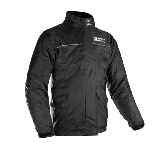 Oxford Oxford Rainseal Over Jacket Black